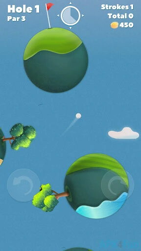 Golf Skies Screenshot Image