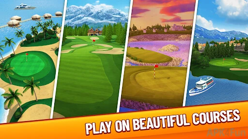 Golf Strike Screenshot Image