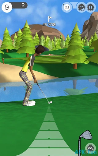 Golf Valley Screenshot Image