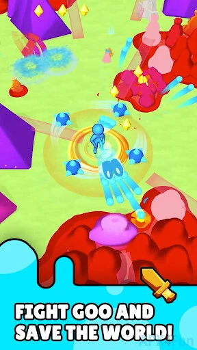 Goo Fighter Screenshot Image