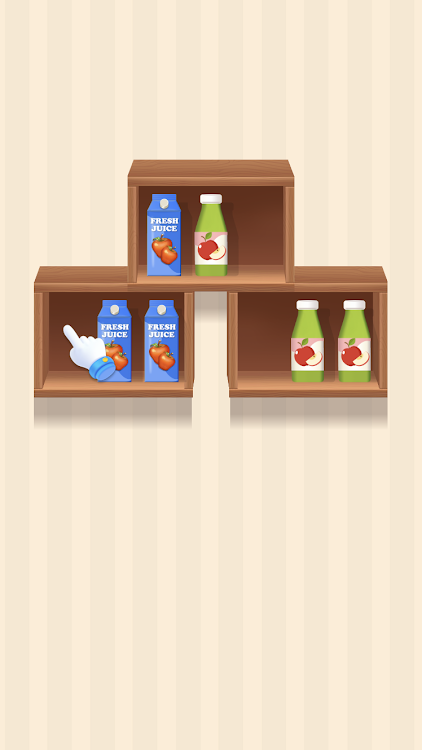 #1. Goods Sort Master (Android) By: XT Studio