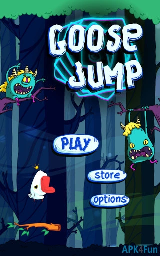 Goose Jumps Screenshot Image