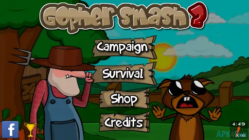 Gopher Smash 2 Lite Screenshot Image