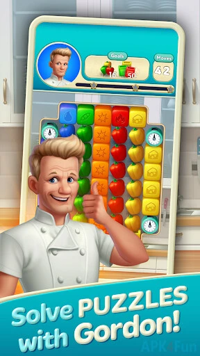 Gordon Ramsay: Chef Blast Screenshot Image