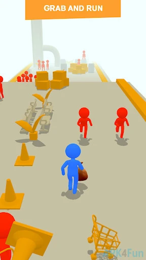 Grab & Run Screenshot Image