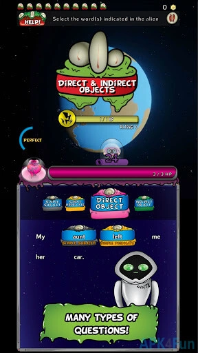 GramMars Wars Screenshot Image