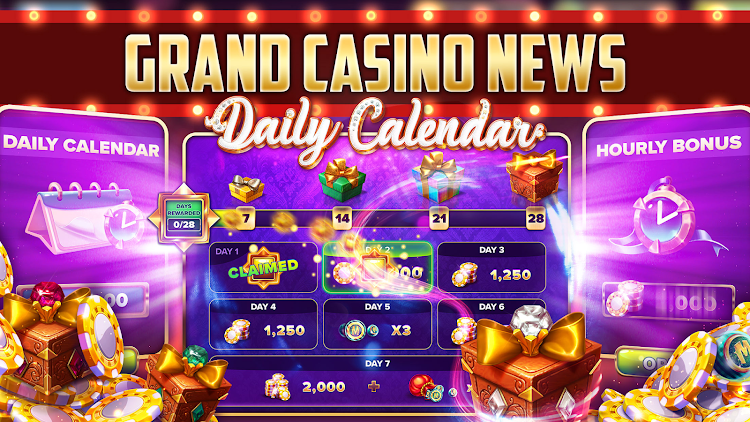 #1. Grand Casino: Slots & Bingo (Android) By: Scopely