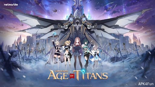 Grand Cross: Age of Titans Screenshot Image