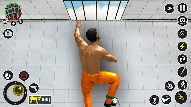 #1. Grand Jailbreak Prison Escape (Android) By: Mobile Games Hive