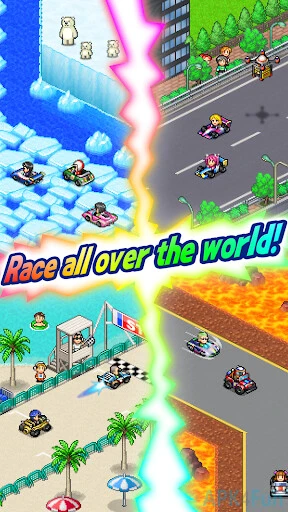 Grand Prix Story 2 Screenshot Image