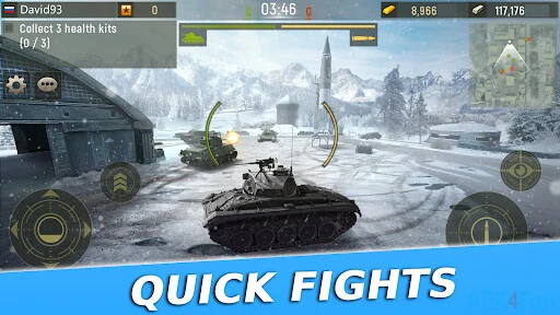 Grand Tanks Screenshot Image