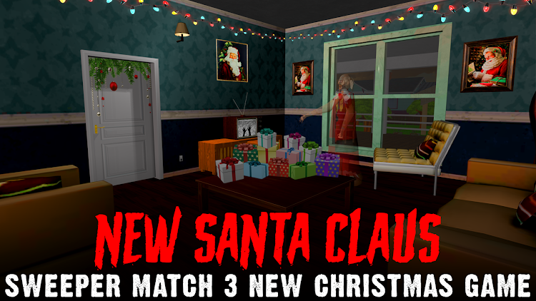 #1. Granny Santa Claus Match 3 (Android) By: Yoohaan Games