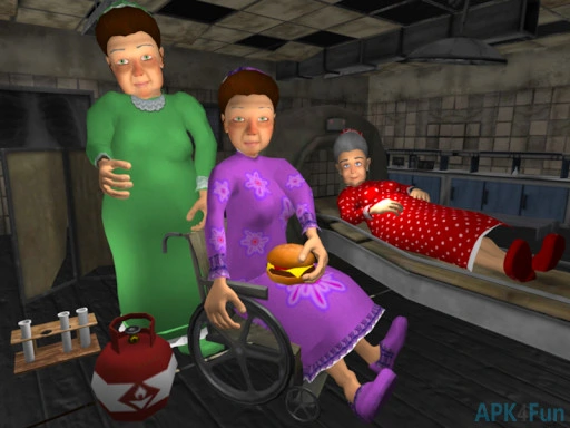 Granny's Hospital Screenshot Image