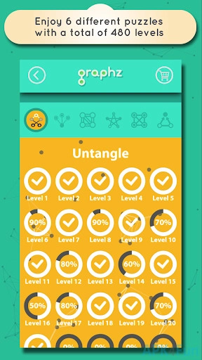 Graphz Puzzles Screenshot Image