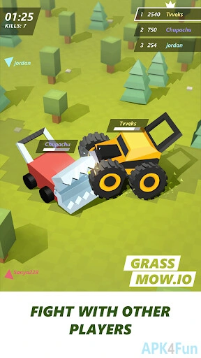 Grass Mow.io Screenshot Image