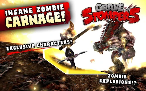 GraveStompers:Zombie vs Zombie Screenshot Image