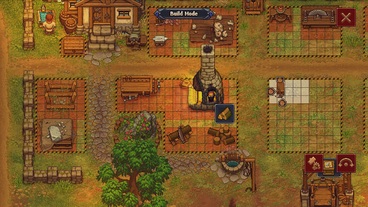 #1. Graveyard Keeper (Android) By: tinyBuild