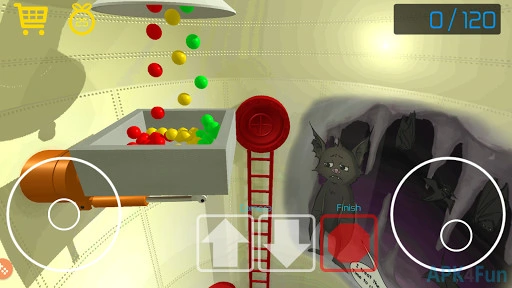 Gravity Balls 3D Screenshot Image