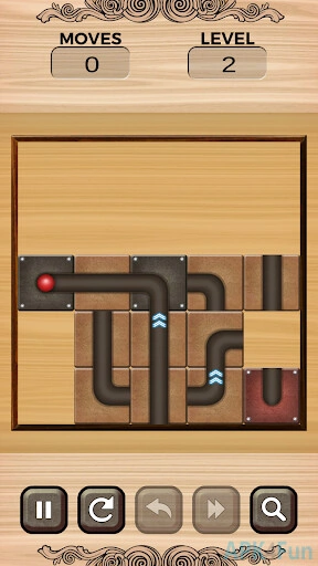 Gravity Pipes Screenshot Image