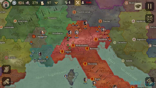 Great Conqueror: Rome Screenshot Image