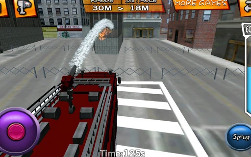 Great Heroes - Firefighters Screenshot Image