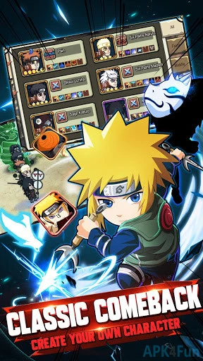 Great Ninja War Screenshot Image