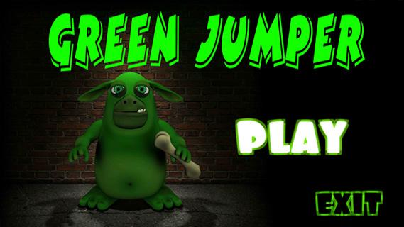 #1. Green Jumper (Android) By: LemonGarden