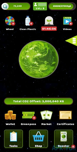 Green Karma Screenshot Image