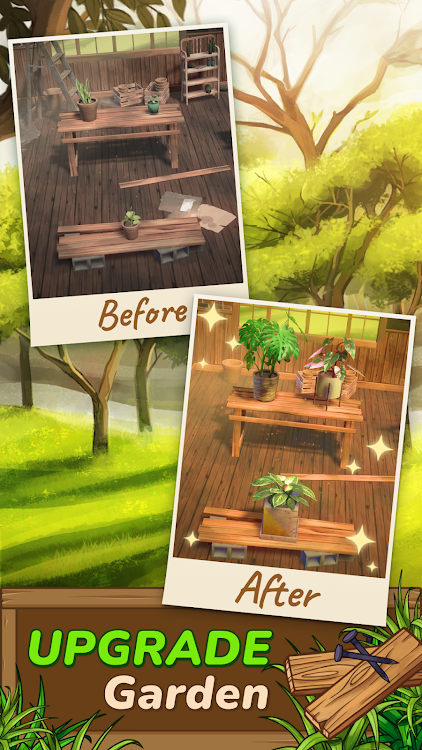 #1. Green Thumb: Gardening & Farm (Android) By: Mousetrap Games