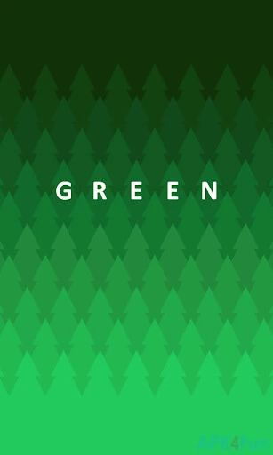 Green Screenshot Image