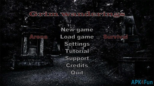 Grim Wanderings Screenshot Image