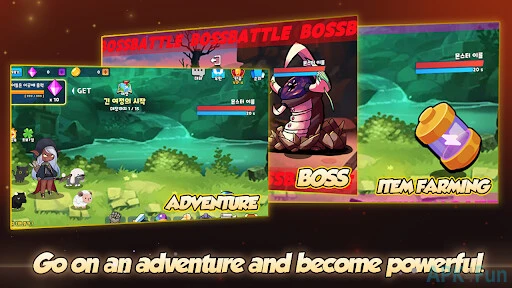 Grow Archer Chaser Screenshot Image