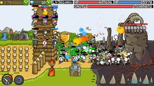 Grow Castle Screenshot Image