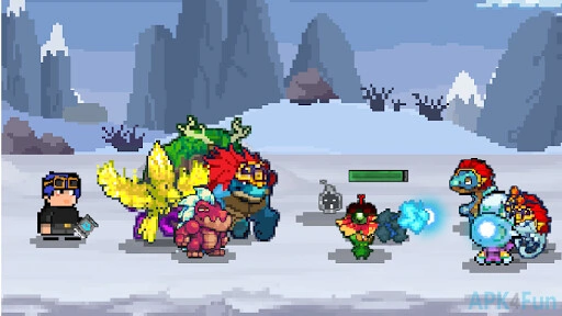 Grow Merge Monsters Screenshot Image