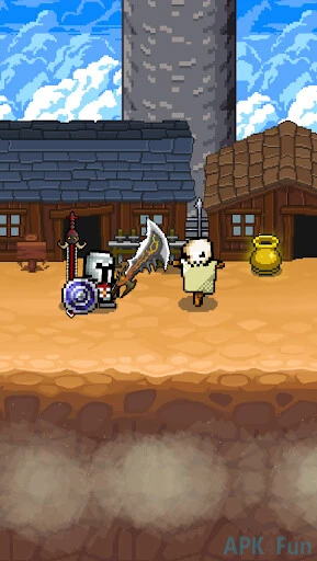 Grow SwordMaster Screenshot Image