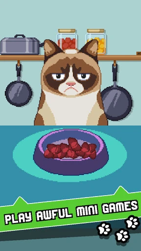 Grumpy Cat's Worst Game Ever Screenshot Image