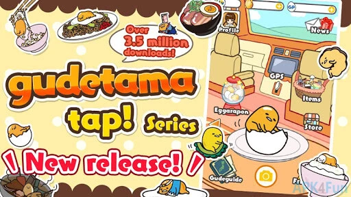 Gudetama Tap Screenshot Image