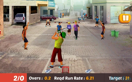 Gully Cricket Screenshot Image