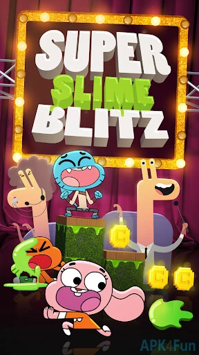 Gumball Super Slime Blitz Screenshot Image