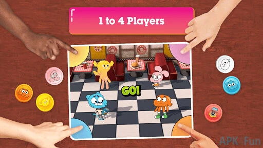 Gumball's Amazing Party Game Screenshot Image