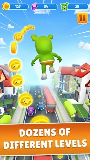 Gummy Bear Run Screenshot Image