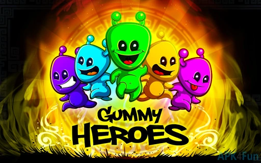 Gummy Heroes Screenshot Image