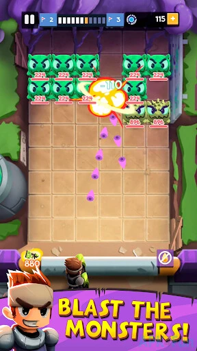 Gun Blast Screenshot Image