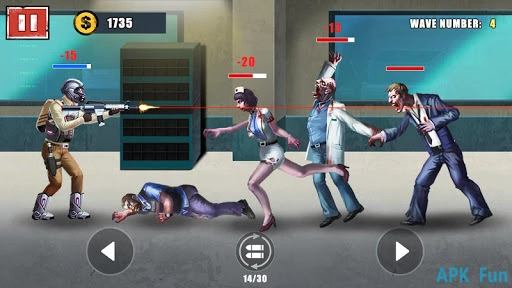 Gun Blood Zombies Screenshot Image