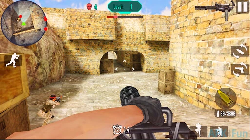 Gun Shoot War Screenshot Image