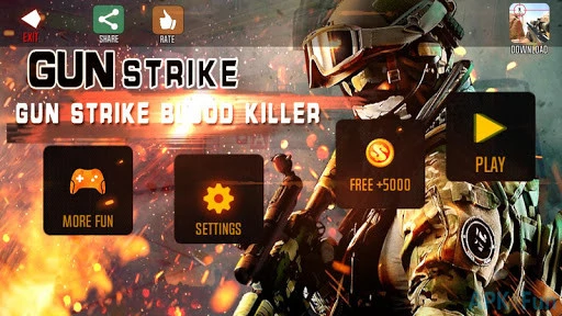 Gun Strike Shoot Killer Screenshot Image