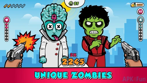 Guns & Zombies Screenshot Image