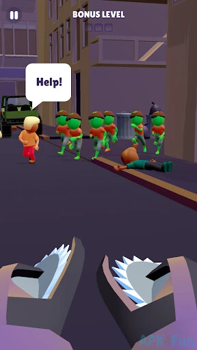 Gunshot Run Screenshot Image