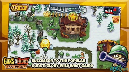 Guns'n'Glory WW2 Screenshot Image