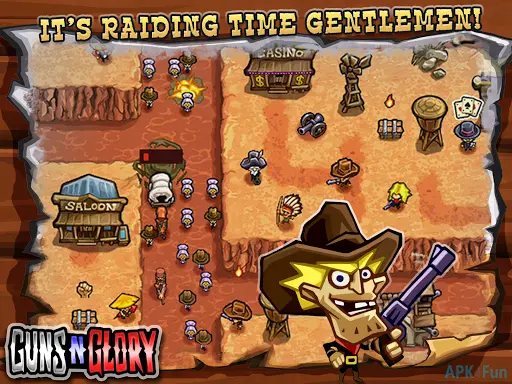 Guns'n'Glory Screenshot Image